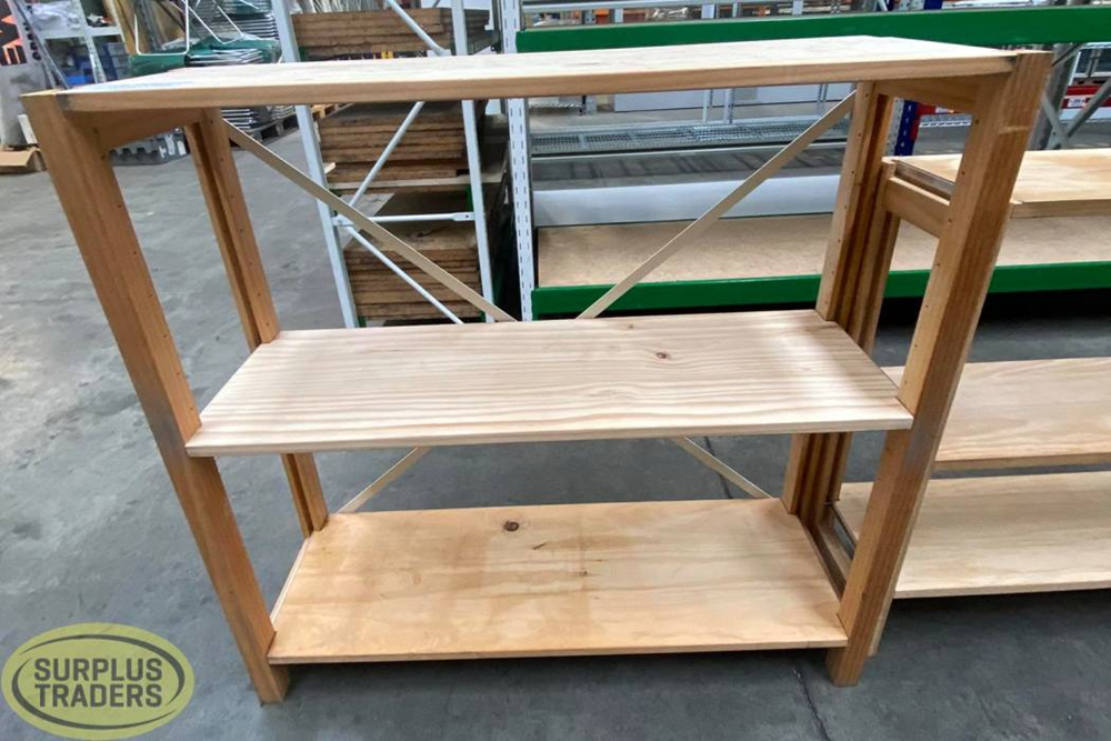 Lundia Shelving Unit 3 Level Surplus Traders